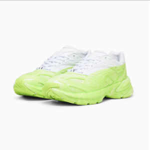 Giay Puma Velophasis Slime 'Green White' 393754-01