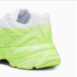 Giay Puma Velophasis Slime 'Green White' 393754-01