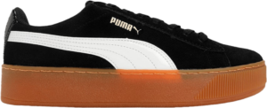 Giay Puma Vikky Platform 'Black' 363287-10