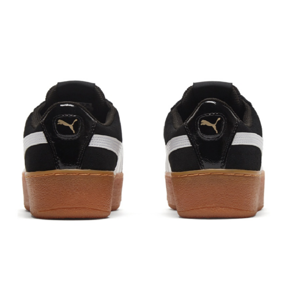 Giay Puma Vikky Platform 'Black' 363287-10