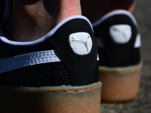 Giay Puma Vikky Platform 'Black Gum' 366805-02