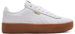 Giay Puma Vikky Platform GS 'White' 384643-03