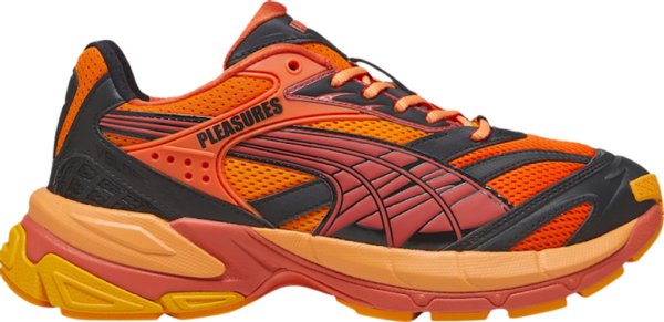 Giay Puma x Pleasures Velophasis 'Orange' 393301-02