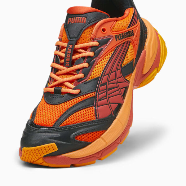 Giay Puma x Pleasures Velophasis 'Orange' 393301-02