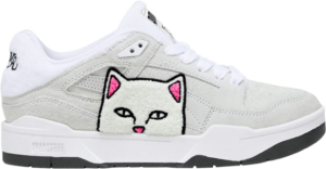 Giay Puma x Ripndip Slip Stream 'White' 393538-01