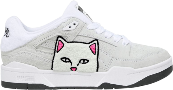 Giay Puma x Ripndip Slip Stream 'White' 393538-01