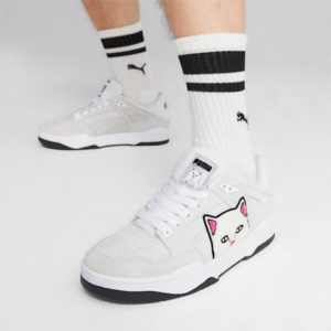 Giay Puma x Ripndip Slip Stream 'White' 393538-01