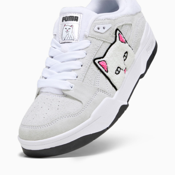 Giay Puma x Ripndip Slip Stream 'White' 393538-01