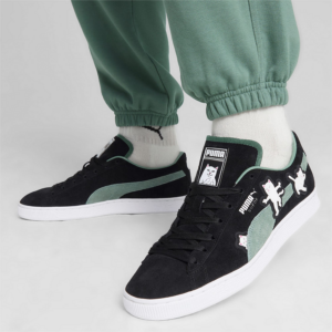 Giay Puma x Ripndip Suede 'Black' 393872-01