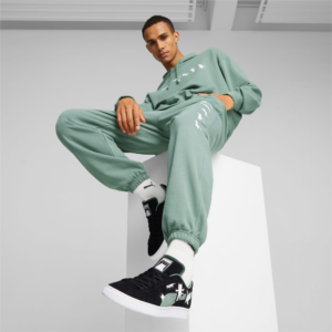 Giay Puma x Ripndip Suede 'Black' 393872-01