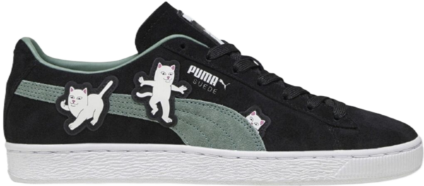 Giay Puma x Ripndip Suede 'Black' 393872-01