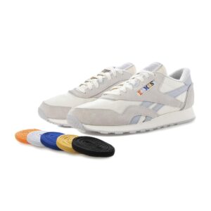 Giay Reebok Classic Nylon x EAMES 'Chalk' 100072105