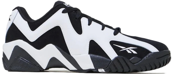 Giay Reebok Kamikaze II OG 'Black White' FY9780