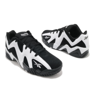 Giay Reebok Kamikaze II OG 'Black White' FY9780