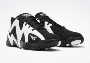 Giay Reebok Kamikaze II OG 'Black White' FY9780
