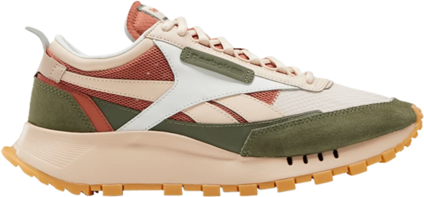 Giay Reebok x Kakao Classic Leather Legacy 'Soft Ecru Hunter Green' GZ6150