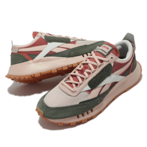 Giay Reebok x Kakao Classic Leather Legacy 'Soft Ecru Hunter Green' GZ6150