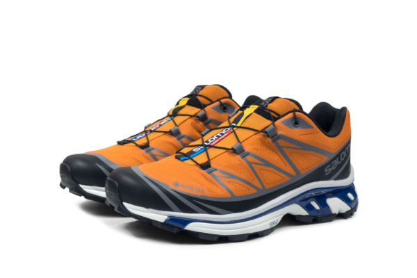 Giay Salomon XT-6 Gore-Tex Utility 'Marmalade Black Navy' L4175010028