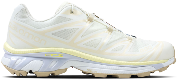 Giay Salomon XT-6 'Vanilla Ice Yellow Iris' L41751800