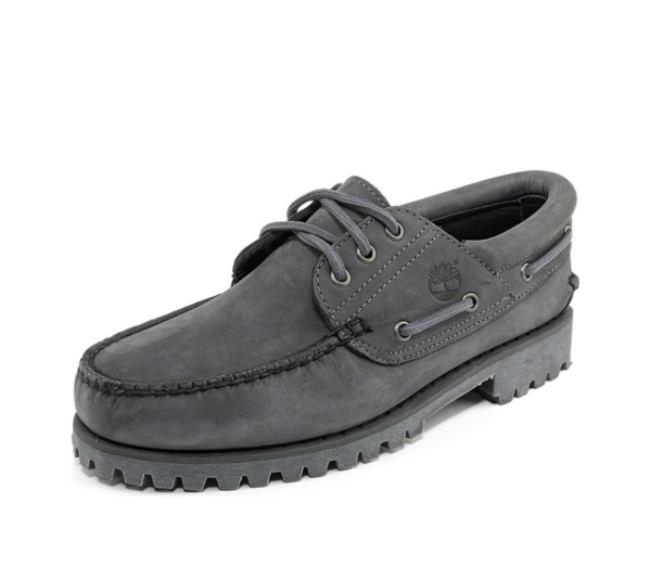 Giay Timberland 23 New Three-Eye Boat 'Grey' A5P4CW