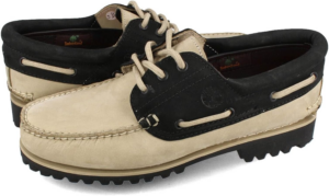 Giay Timberland 3-Eye Lug Handsewn Boat Shoes 'Grey' A5RH8