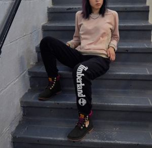 Giay Timberland 6 Inch 'Black' A44KXW