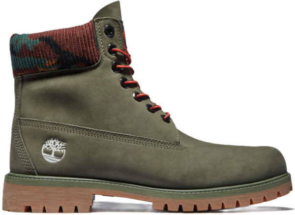 Giay Timberland 6 Inch Boots 'Dark Green' A2KC5A58