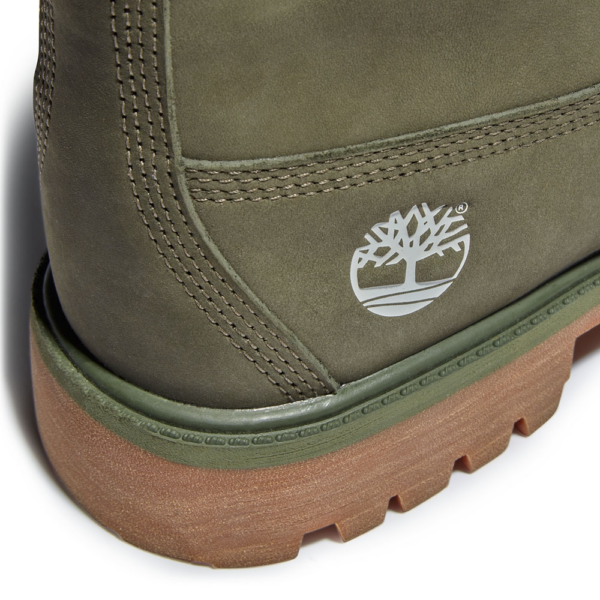 Giay Timberland 6 Inch Boots 'Dark Green' A2KC5A58