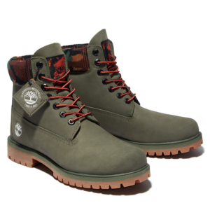 Giay Timberland 6 Inch Boots 'Dark Green' A2KC5A58