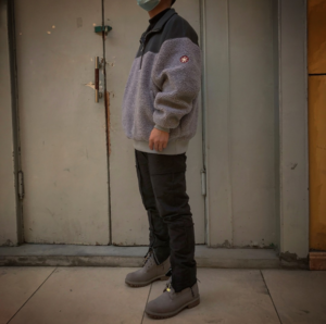 Giay Timberland 6 Inch 'Grey' A1S7G