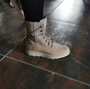 Giay Timberland 6 Inch 'Grey' A1S7G