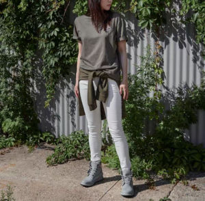 Giay Timberland 6 Inch 'Grey' A2GAFW