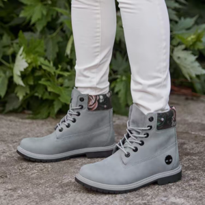 Giay Timberland 6 Inch 'Grey' A2GAFW