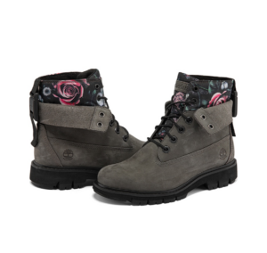 Giay Timberland 6 Inch 'Grey Rose' A2KURW