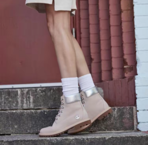 Giay Timberland 6 Inch 'Light Pink' A2QZNW