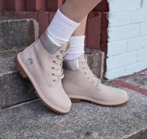 Giay Timberland 6 Inch 'Light Pink' A2QZNW