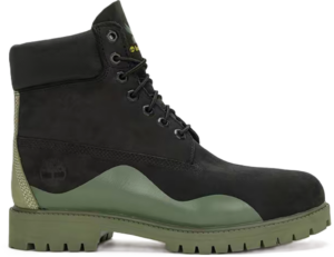 Giay Timberland 6 Inch Prem Rubber Cup 'Black' A5UYWW