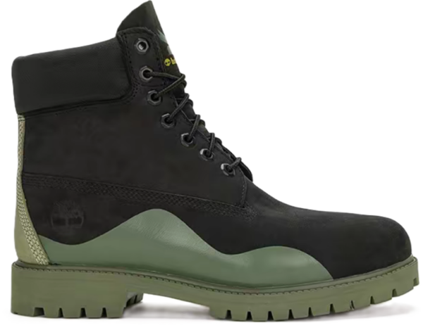 Giay Timberland 6 Inch Prem Rubber Cup 'Black' A5UYWW