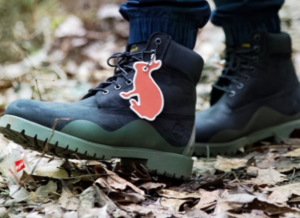 Giay Timberland 6 Inch Prem Rubber Cup 'Black' A5UYWW