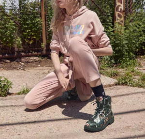 Giay Timberland 6 Inch 'Rose' A2M7GW