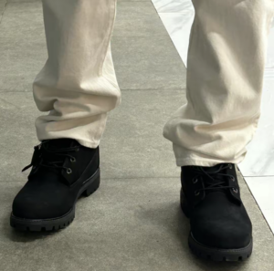 Giay Timberland Chukka 'Black' 32085W