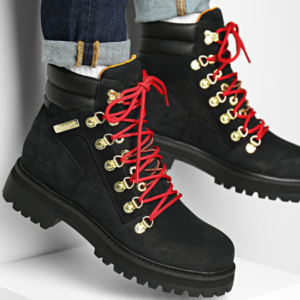 Giay Timberland Holiday Luxe Waterproof Boot 'Black' A2KKV