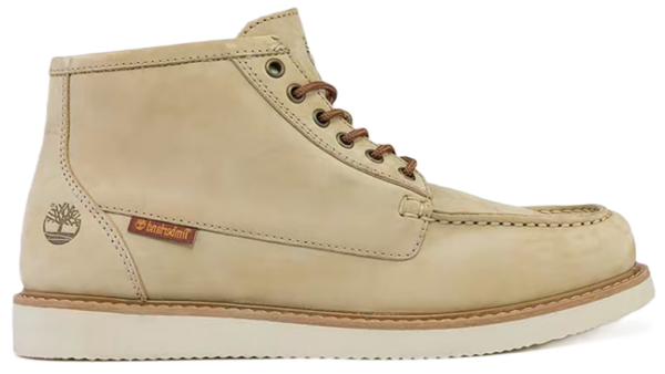 Giay Timberland Leather Mid-Top Boots 'Light Earthy' A2CB5W