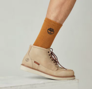 Giay Timberland Leather Mid-Top Boots 'Light Earthy' A2CB5W