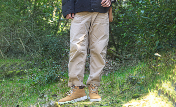 Giay Timberland Mid-Top 'Wheat' A5PRVW