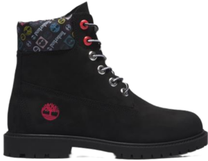 Giay Timberland Nubuck Leather Waterproof 6 Inch Boots 'Black' A5M24001