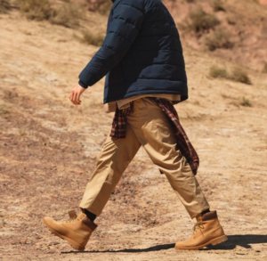 Giay Timberland Outdoor Casual Waterproof Leather 'Brown' A1QR5W