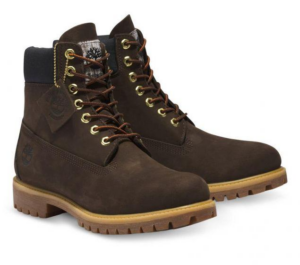 Giay Timberland Premium 6 Inch Waterproof Boots 'Dark Brown' A5TJ5