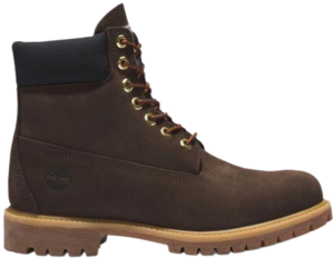 Giay Timberland Premium 6 Inch Waterproof Boots 'Dark Brown' A5TJ5