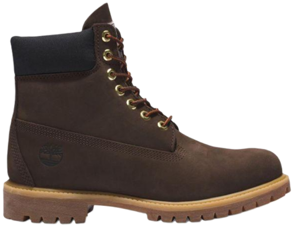Giay Timberland Premium 6 Inch Waterproof Boots 'Dark Brown' A5TJ5